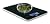 Ozeri Touch Professional Digital Kitchen Scale (17.6 lb Edition), Tempered Glass in Elegant Black
