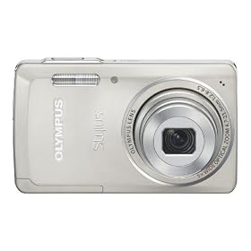 Olympus Stylus 5010 14 MP Digital Camera with 5x Wide Angle Dual Image Stabilized Zoom... by Olympus