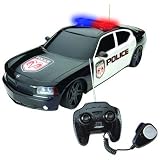 Remote Control Police Cruiser (27 MHz)