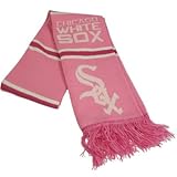 Chicago White Sox Official Logo Pink Scarf