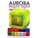 Toys : Aurora Colour Changing Clock (Nightlight)