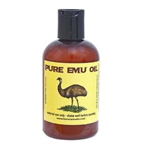 Emu Oil Pure Premium Australian - Powerful Skin and Hair Moisturizer
