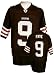 Cleveland Browns Mens NFL Football Jersey Charlie Frye #9 Brown