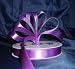 Ribbon - Satin Ribbon- 7/8" Single Face 50 Yards (150 FT) - Purple - Sewing - Craft - Wedding Favors