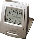 Lacrosse WT-2165U-SBP Digital Travel Alarm Clock