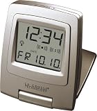 Lacrosse WT-2165U-CS Digital Travel Alarm Clock