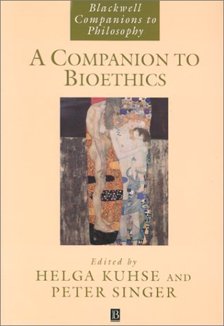 Buy A Companion to Bioethics (Blackwell Companions to Philosophy) online at Discounted New and Used prices. Delivered to your door with Off-The-Bookshelf.