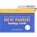 New Parent Apology Cards: 30 Cards