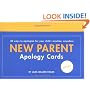 New Parent Apology Cards: 30 Cards
