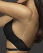 Le Mystere Dos Nu Microfiber Convertible Bra Style LY1155