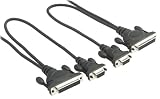 Belkin F3X171-10 Serial File Transfer Cable