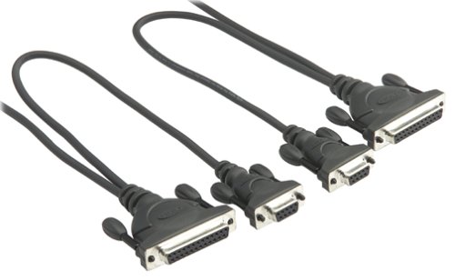 Childrens Toyshop  Computer : Belkin Pro Series Serial File Transfer Cable 3m