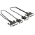 Belkin Pro Series Serial File Transfer Cable 3m