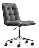 ZUO Scout Office Chair, Black