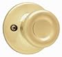 Kwikset 488T 3 CP Security Tylo Dummy Knob, Polished Brass