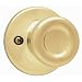 Kwikset 488T 3 CP Security Tylo Dummy Knob, Polished Brass