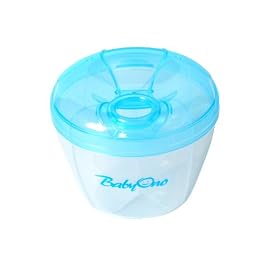 4 Compartment Twist 'n' Lock - Baby Food Powder Milk Dispenser Container