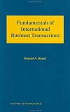 Fundamental International Business Transactions