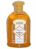 Bellvita Honey / Vanilla Shower & Cream Bath and Shower Gel, 17 fluid ounces. (Pack of 4)