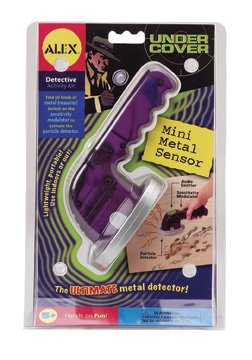 Childrens Toyshop  Toys : Mini Metal Sensor