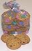 Gourmet Food : Scott's Cakes 1 lb. Chocolate Chip Cookies in a Bunny Hop Bag