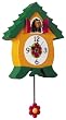 Horse Whinnycoo Clock