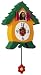 Kitchen & Housewares : HeadsUp Design WhinnyCoo Clock - Cuckoo type clock with Horse character