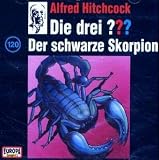 Die drei ??? - CD: 120/Der schwarze Skorpion (1 Audio-CD): Flg. 120 - 
