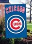 MLB Chicago Cubs Applique Banner Flag