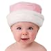 Kiddopotamus Roll Brim Hat Faux Suede Medium 6 - 12 Months, Pink