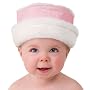 Kiddopotamus Roll Brim Hat Faux Suede Large 12 - 18 Months, Pink