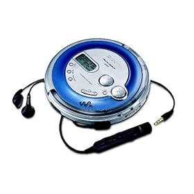 Sony D-NE715 Blue ATRAC/MP3 CD Walkman