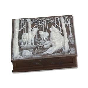 Wolf Accessories: Wolf Jewelry Boxes