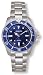 Avalon Men's Classic Sport Silver-Tone Watch with Blue Sunray Dial # 4302-1