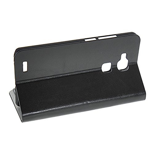 MOONCASE Flip Leather Wallet Card Pouch Stand Case Cover For Huawei Ascend Mate 7 Black