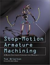 Stop-motion Armature Machining: A Heavily Illustrated Construction Manual