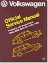 Volkswagen Fastback and Squareback Official Service Manual Type 3