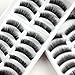 20 Pairs Black Thick Natural Long Makeup False Fake Eyelash Eye Lashes #150