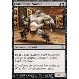 Gluttonous Zombie Foil