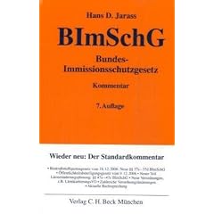 Bundes-Immissionsschutzgesetz (BImSchG)