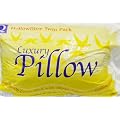 Textiles Direct Value Anti Allergenic Hollowfibre Twin Pack Pillows (Exclusive Product)