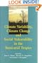 Climate Variability, Climate Change and Social Vulnerability in the Semi-arid Tropics (International Hydrology Series)