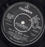 CALL UP THE GROUPS MEDLEY 7 INCH (7" 45) UK COLUMBIA