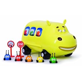Jungle Junction Hippobus and Beetle Bugs Playset