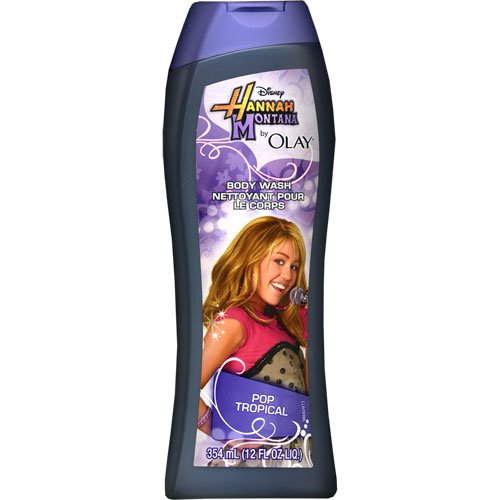 Olay Hannah Montana Body Wash, Pop Tropical 12 oz