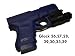 190 Lumen Pistol LED Strobe Flashlight with Weaver Quick Release
