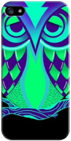 Nighthawk Hard Back Shell Case / Cover for Iphone 5 and 5s - Black