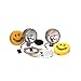 KC HiLiTES 630 Daylighter - 6 In Chrome 130w Long Range Off Road Light System (Pair)