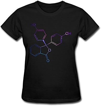 Molecule Store569 Women's Round-Neck Casual Molecule Shirt Great Pre-cotton Best
