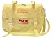 FUNK Tasche, klein, gelb, mit Stick